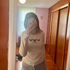 Hollister Long Sleeve Top